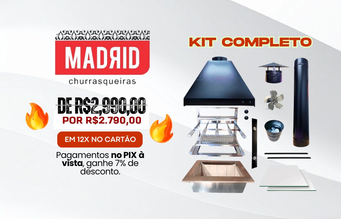 Madrid Churrasqueiras