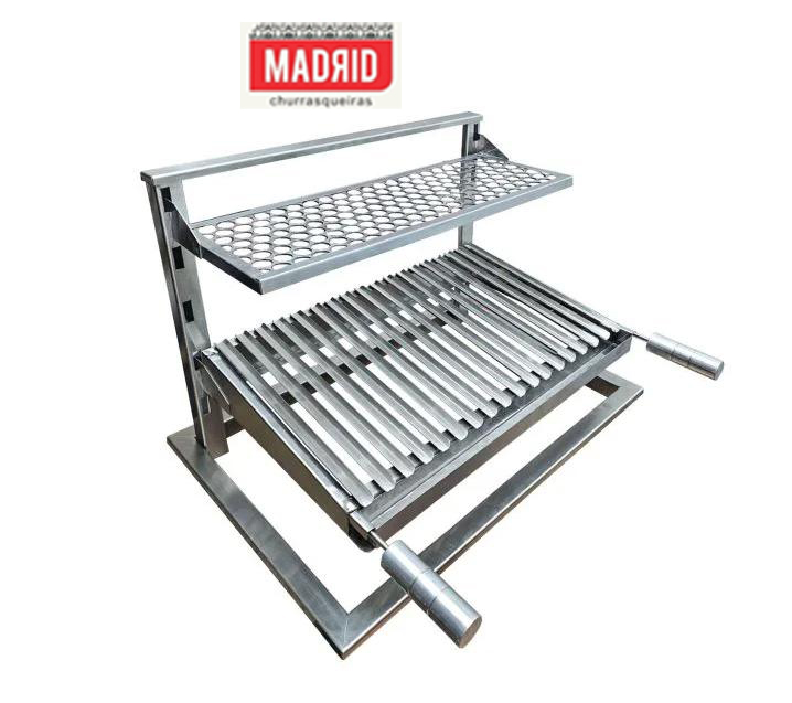  Suporte de fundo INOX 430- 0,60x0,40 - ARGENTINA