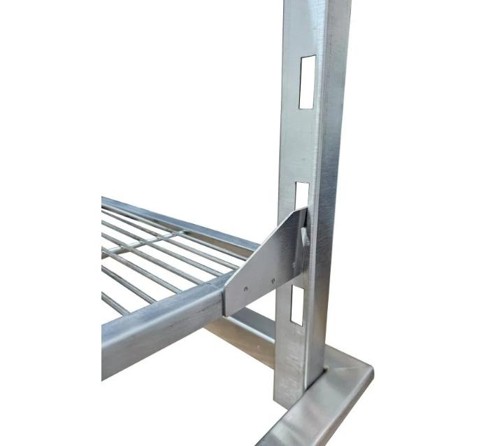 Suporte de fundo INOX 430- 0,60x0,40 - ARAMADA