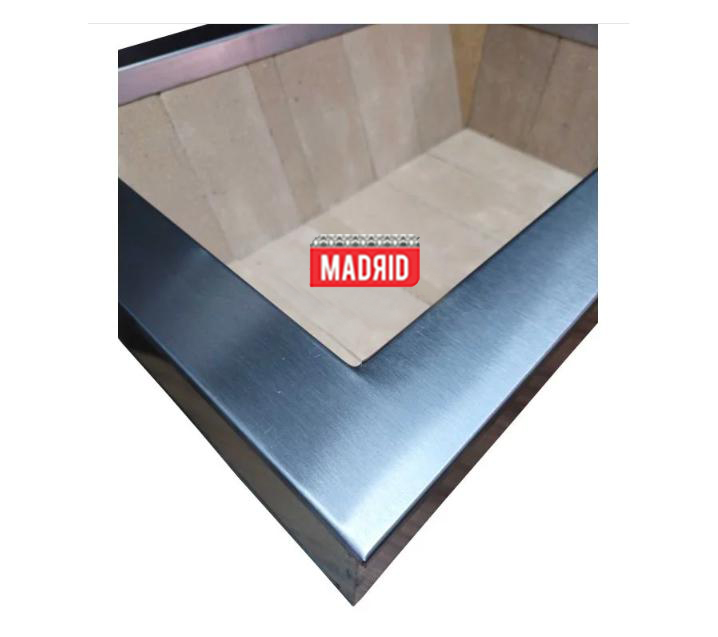 Braseiro Refratário Caixa Dupla para Churrasqueira Gourmet – 0,70x0,40 INOX430