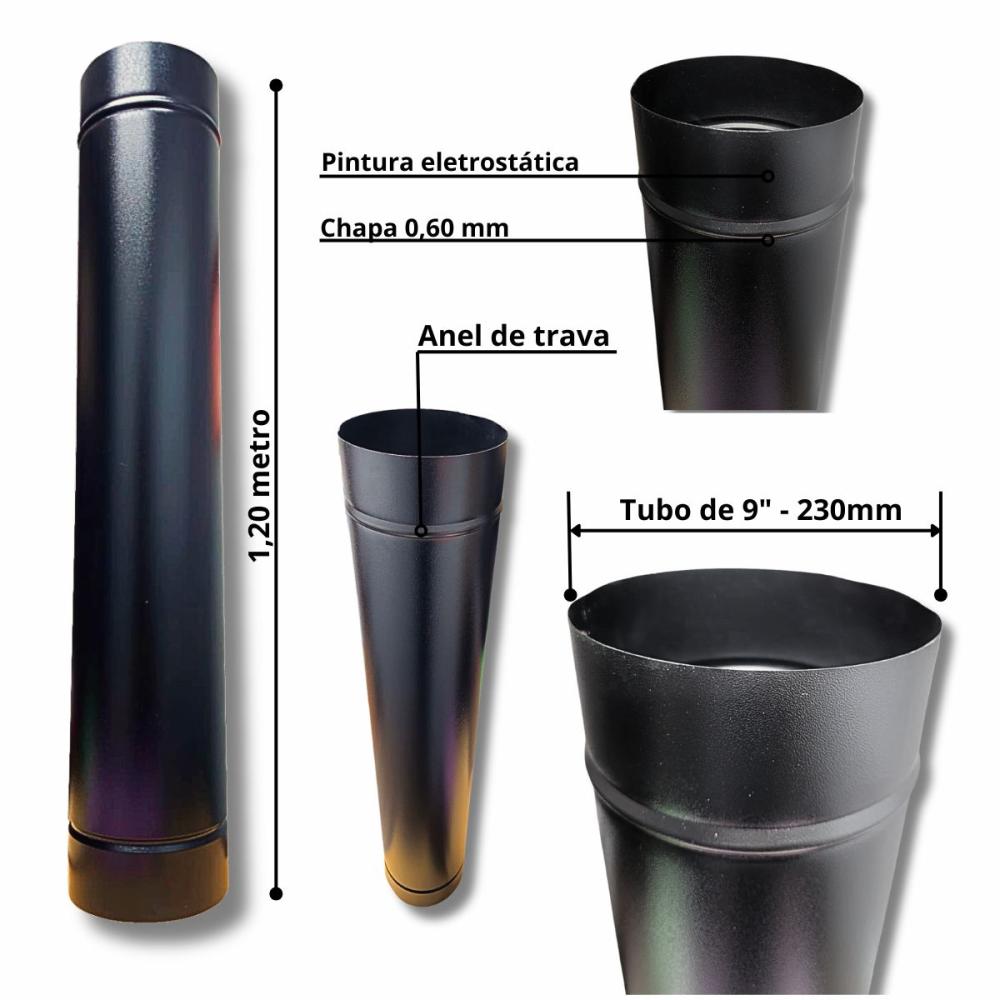 Kit Completo Churrasqueira Gourmet Pequeno 70x50