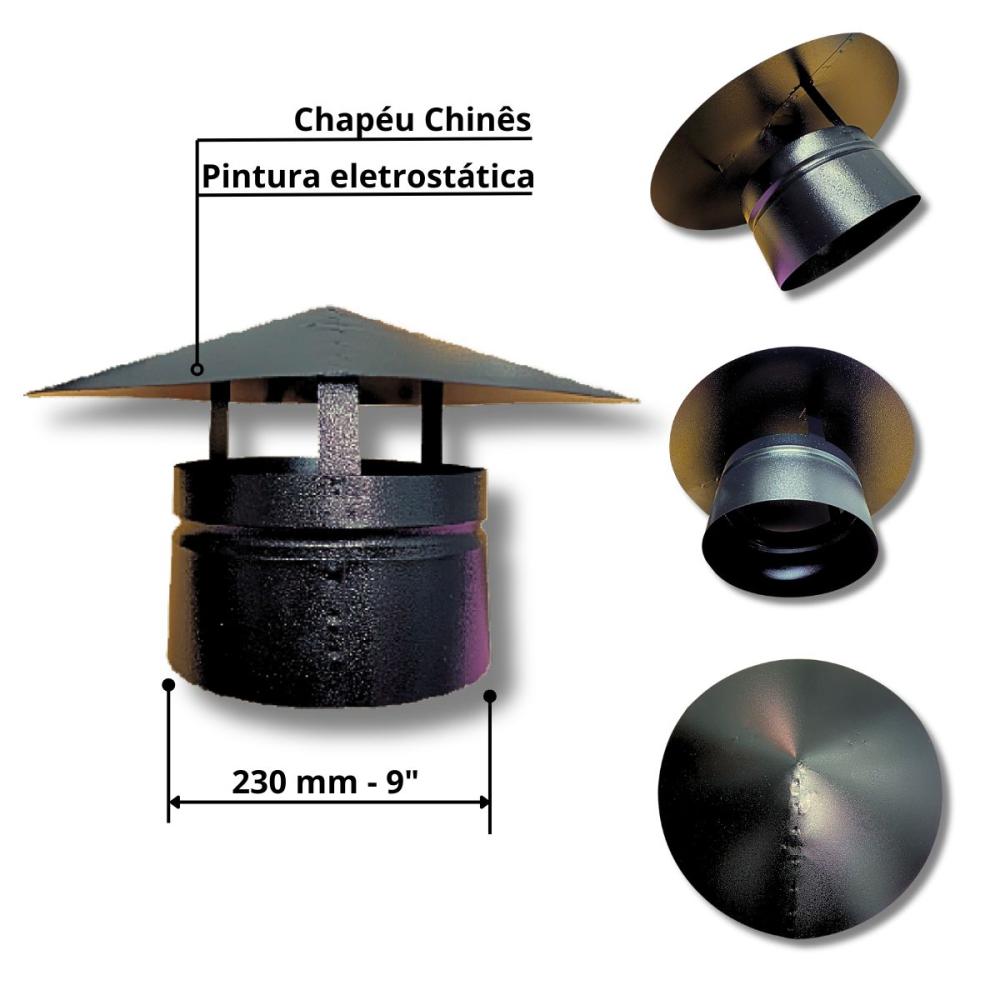 Kit Completo Churrasqueira Gourmet Pequeno 70x50