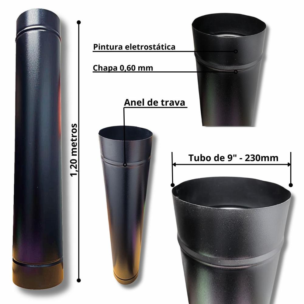 Kit Churrasqueira Coifa 80x60 Gourmet Grill Curvas Braseiro 50x40