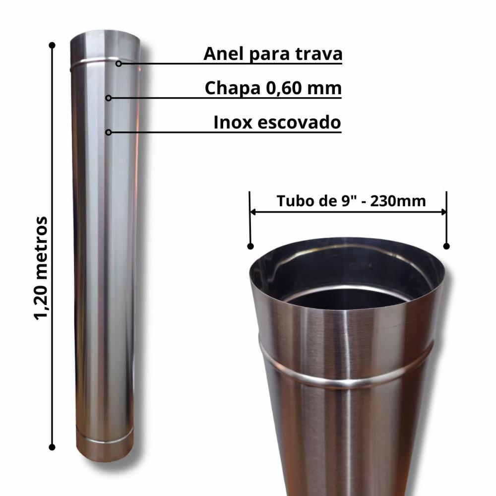 Kit Churrasqueira Completa Coifa Inox 90x60 E Braseiro 60x40